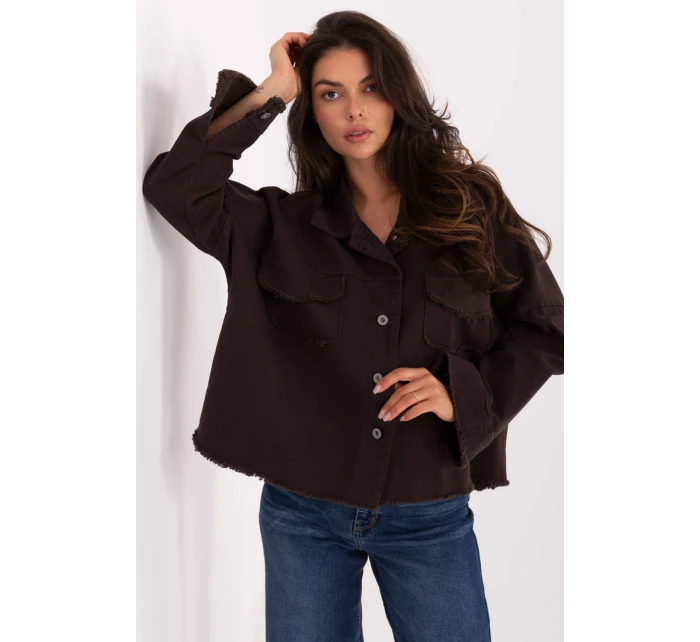 Košile s dlouhým rukávem  model 216738 Rue Paris