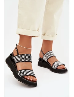 Bota na klínech  model 225203 Step in style