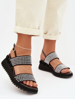 Bota na klínech  model 225203 Step in style