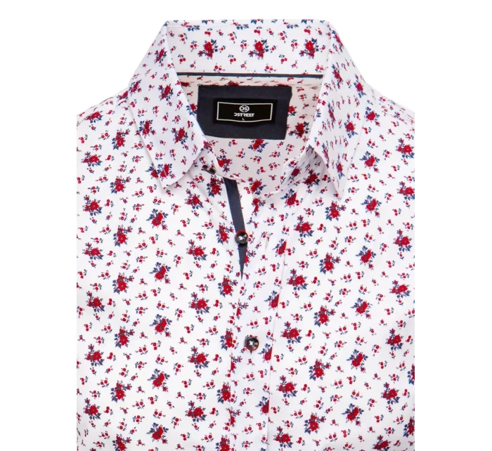 Pánská bílá košile Dstreet model 21968105 - FashionStreet