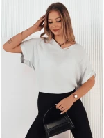Dámské tričko šedé Dstreet model 21972817 - FashionStreet