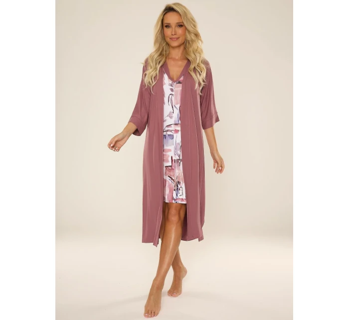 Košile De Lafense 775 Violet 3XL-4XL