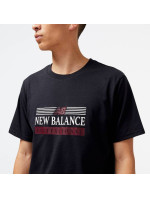 New Balance Sport Core Cotton Jersey S BK M MT31906BK tričko