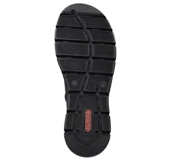 Dámské černé zateplené boty model 21904592 - Rieker