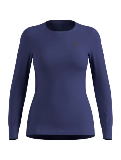 Odlo BL TOP s dlouhým rukávem a výstřihem ACTIVE WARM spodní prádlo velikost L Blue