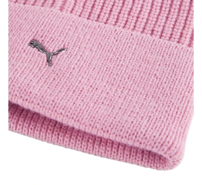 Puma Metal Cat Beanie růžová 26404 05 Puma Metal Cat Beanie růžová 26404 05