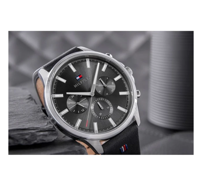 Pánské hodinky Tommy Hilfiger Ryder 1710495 + BOX Pánské hodinky Tommy Hilfiger Ryder 1710495 + BOX