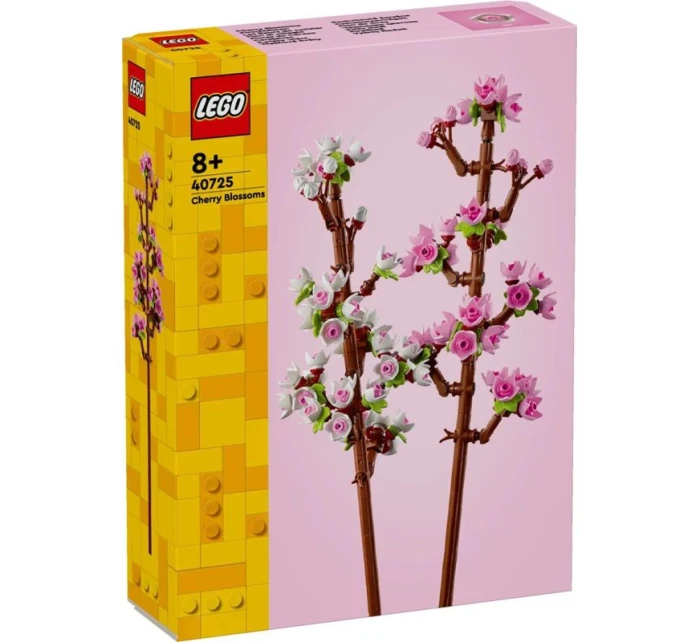 LEGO BOTANICALS 40725 Třešňové květy