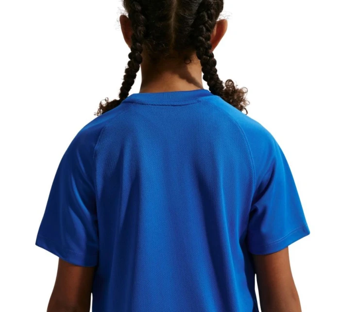 Dětské tričko Nike Dri-Fit Park VIII modré HV8182 463