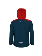 Dětská bunda Trollkids Bergen Jacket bright red/mystery blue (610-410) do deště pro chlapce/dívky Dětská bunda Trollkids Bergen Jacket bright red/mystery blue (610-410) do deště pro chlapce/dívky