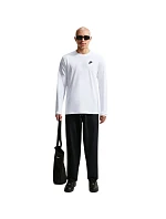 Pánské tričko Club LS M model 22384521 100 - NIKE Pánské tričko Club LS M model 22384521 100 - NIKE