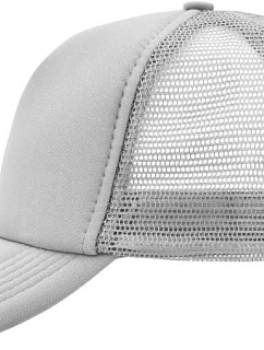 Daiber MB 70 5 panelová polyesterová síťovaná kšiltovka 03.0070 light grey