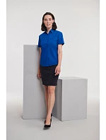 Popelínová halenka s krátkým rukávem 11. blue model 22475534 - Russell Athletic Popelínová halenka s krátkým rukávem 11. blue model 22475534 - Russell Athletic