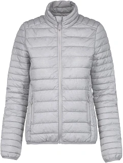 K Lehká dámská prošívaná bunda 20. marl silver model 22512440 - Kariban