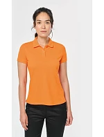 275 Dámské pracovní piqué polo z těžké bavlny model 22423992 white - WK 275 Dámské pracovní piqué polo z těžké bavlny model 22423992 white - WK