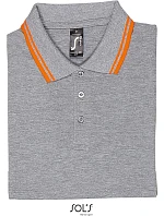 SOL'S Pasadena Men Pánské piqué polo melange model 22521836