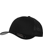 6 panelová Trucker kšiltovka 55. black model 22537087 - Flexfit 6 panelová Trucker kšiltovka 55. black model 22537087 - Flexfit
