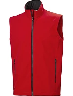 Manchester 3vrstvá softshellová vesta "Manchester" red model 22416432 - Helly Hansen Manchester 3vrstvá softshellová vesta "Manchester" red model 22416432 - Helly Hansen