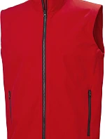 Helly Hansen Manchester 74086 3-vrstvá softshellová vesta "Manchester" 59.4086 alert red