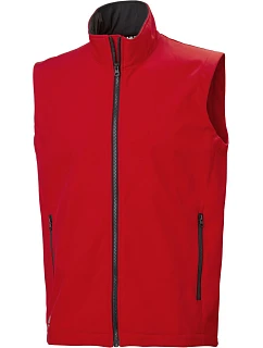 Helly Hansen Manchester 74086 3-vrstvá softshellová vesta "Manchester" 59.4086 alert red