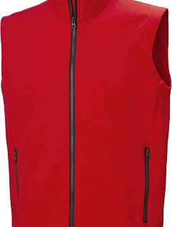 Manchester 3vrstvá softshellová vesta "Manchester"  red model 22416432 - Helly Hansen