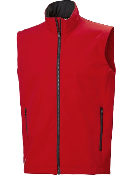 Helly Hansen Manchester 74086 3-vrstvá softshellová vesta "Manchester" 59.4086 alert red Helly Hansen Manchester 74086 3-vrstvá softshellová vesta "Manchester" 59.4086 alert red