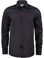 J.Harvest & Frost 01 Slim Men Nežehlivá košile s dlouhým rukávem black model 22454259 J.Harvest & Frost 01 Slim Men Nežehlivá košile s dlouhým rukávem black model 22454259