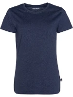 Dámské tričko z těžké bavlny 74. navy melange model 22413688 - Pure Waste Dámské tričko z těžké bavlny 74. navy melange model 22413688 - Pure Waste