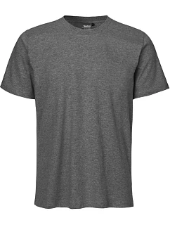 Neutral O 60002 Unisex tričko z bio bavlny 77.6002 dark heather