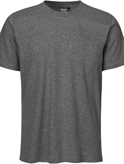 O Unisex tričko z bio bavlny dark heather model 22504379 - Neutral