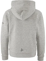 2.0 Hoodie Jr Dětská mikina s kapucí grey melange model 22471421 - Craft Corporate 2.0 Hoodie Jr Dětská mikina s kapucí grey melange model 22471421 - Craft Corporate