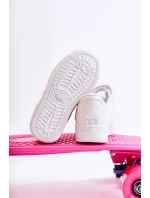 Dětská sportovní obuv na suchý zip White model 21587139 - Boto Dětská sportovní obuv na suchý zip White model 21587139 - Boto