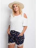 Šortky AT SN 2101A.04X tmavě modrá