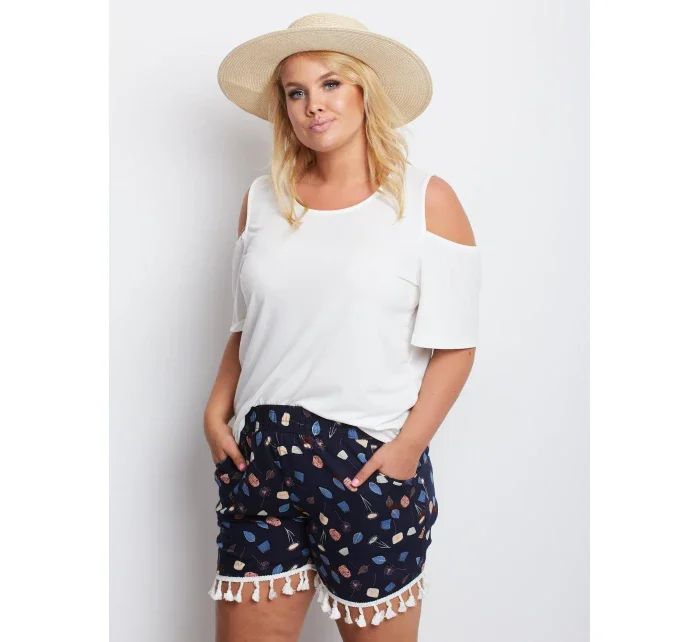 Šortky AT SN 2101A.04X tmavě modrá