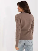 Jumper AT SW 2235.00P hnědý Jumper AT SW 2235.00P hnědý