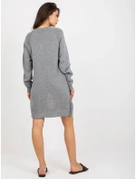 Dámský svetr BA SW 9005 .36P šedá - FPrice