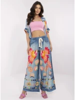 Kalhoty DHJ SP 19183 6.79 modrá Kalhoty DHJ SP 19183 6.79 modrá