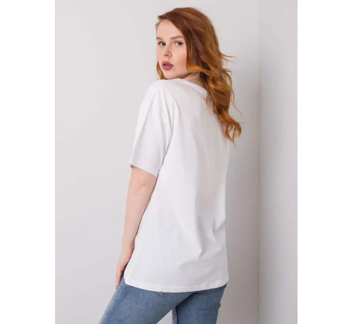 Tričko HB TS 3051.64P bílá