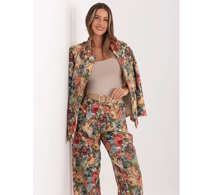 Marynarka IT MA model 22074624 zielony - FPrice Marynarka IT MA model 22074624 zielony - FPrice