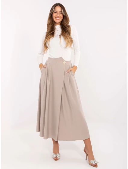 Spódnica IT SD model 21441143 beżowy - FPrice