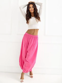 IT kalhoty SP FL9321.96 tmavě růžové