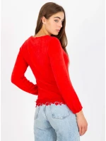 Halenka LK BZ model 17761039 červená - FPrice