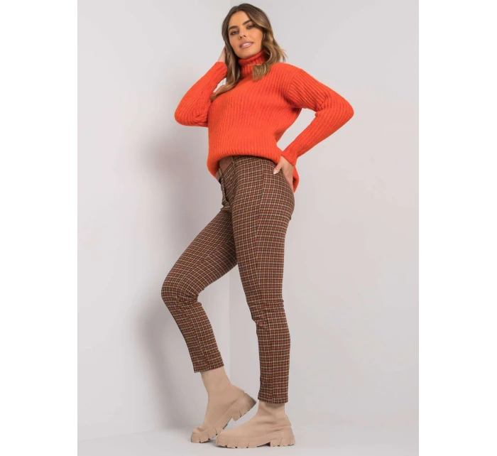 MT kalhoty SP 22045.03P tmavě oranžová