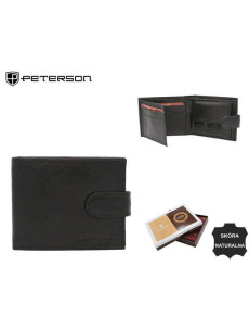 *Dočasná kategorie Dámská kožená peněženka PTN RD 260 GCL černá