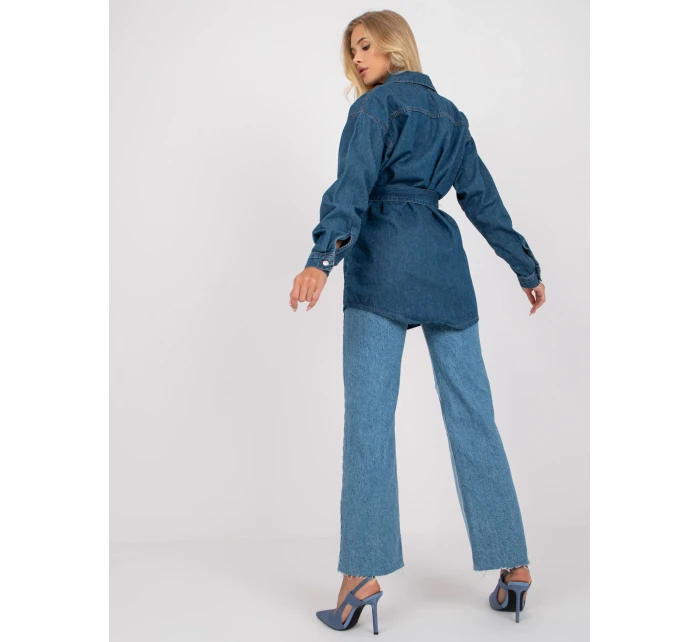 Šaty RO SK ELB 2312.58 tmavě modrá