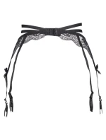 Podvazkový pás Plus Size model 17682303 černá - Axami