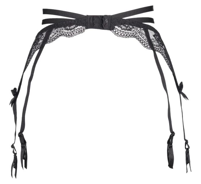 Podvazkový pás Plus Size model 17682303 černá - Axami