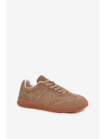 Dámské semišové tenisky Big Star HI-POLY SYSTEM – béžové Dámské semišové tenisky Big Star HI-POLY SYSTEM – béžové