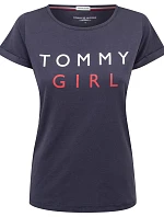 Dámské Tričko s krátkým rukávem UW0UW01619-416 - Tommy Hilfiger