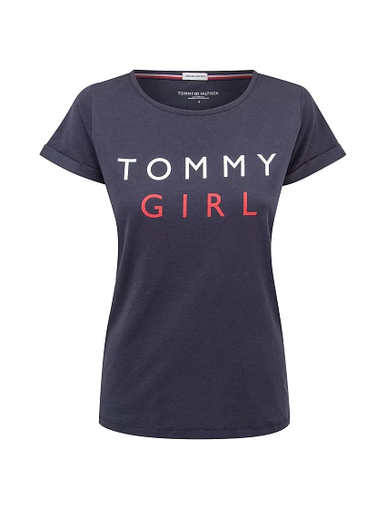 Dámské Tričko s krátkým rukávem model 20896284 - Tommy Hilfiger